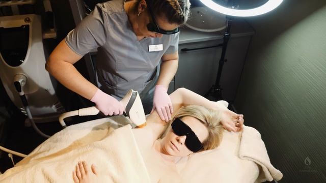 Lāzerepilācijas procedūra - Jūsu Kosmetologs (Rīgā) смотреть онлайн