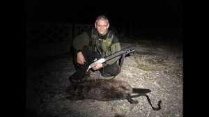 Охота на бобра с гладким. БЕКАС-АВТО. Фонарь Armytek Viking и Wizard #охотанабобра #dmitriysumrak