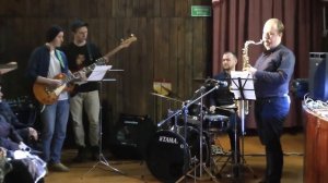 Ансамбль "Эльфис" выступление в пос.Параньга (татарские мелодии в джазовой обработке )