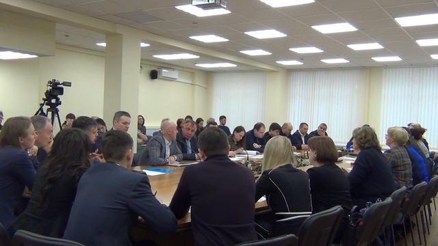 Координационный совет управы района Выхино-Жулебино, 30.01.2020, часть 2