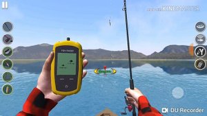 Яяяя поймал семикилограмового Карпа, или ка я рыбачыл в игре Ultimate Fishing Simulator