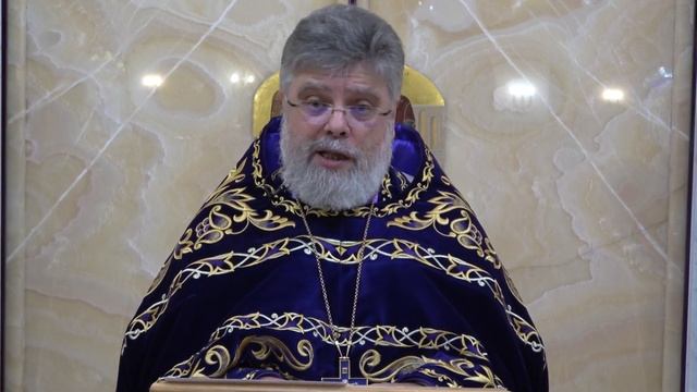 Слово перед причастием на Божественной Литургии 1 октября 2023г. смотреть онлайн