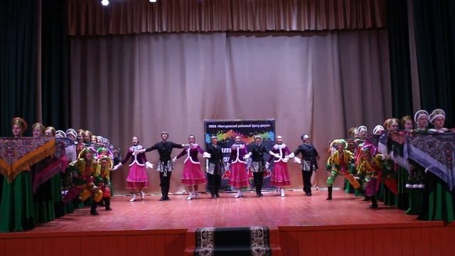 "Эх, Масленица"- театр танца "Тандем" (смешанная группа) смотреть онлайн