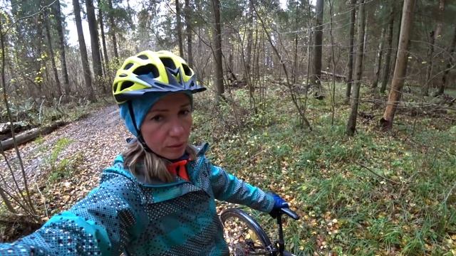 Октябрьский велолагерь 2022 — межсезонное ПВД с ночевкой в тепле смотреть онлайн