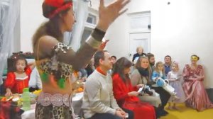 Клуб ЗОЖ Новый год 31.12.2016 Херсон: песня + танцы + частушки. Образ Жизни по Природе. Собрание