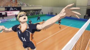 Haikyuu!! Movie Gomisuteba no Kessen [Волейбол!! Решающая битва на мусорной свалке] - Трейлер (2024)