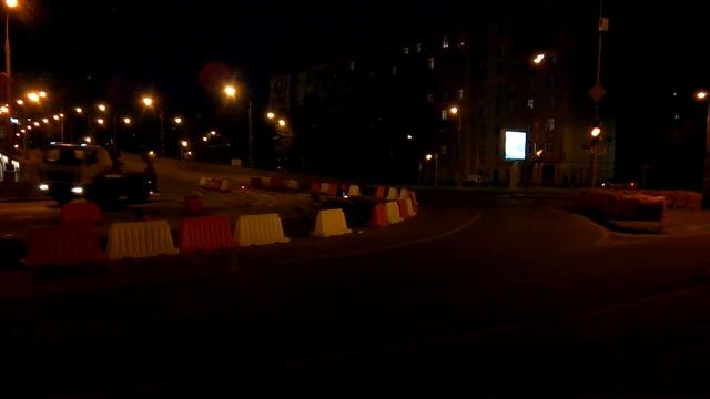 Ремонт трамвайных путей. Кожевническая ул. 4-5 июня 2017 смотреть онлайн