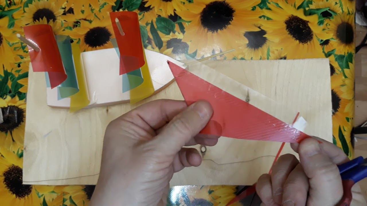 Кораблик парусный 3 часть