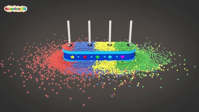 Леденцы на Палочке из Шариков  мультик для детей #ВолшебствоТВ
