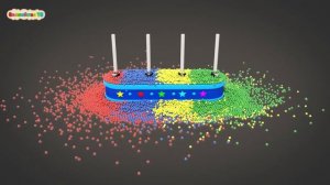 Леденцы на Палочке из Шариков  мультик для детей #ВолшебствоТВ