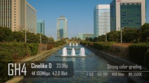 Panasonic GH5 - 4:2:2 10bit　vs　GH4 - 4:2:0 8bit [4K]