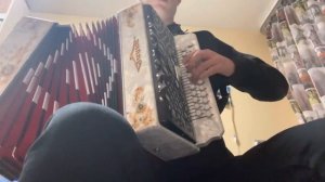 Татарская народная песня «Эпипэ» на гармони