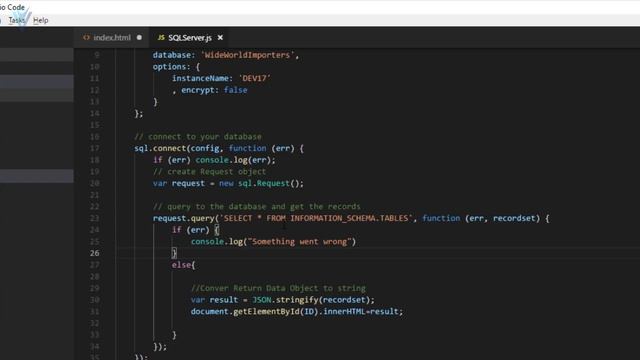 How to Connect with SQL Server Database Using Electron JS (Node.js) смотреть онлайн