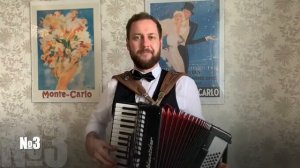 ТОП 5 песен на Юбилей и День рождения | Баянист на праздник | Аккордеонист на День рождения Москва