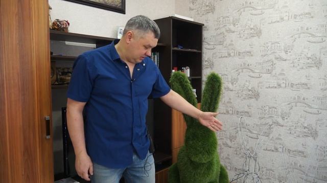 Топиарии электрика АО «Саянскхимпласт» Евгения Балякова