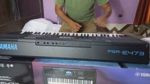 YAMAHA PSR E-473 UNBOXING || KEYBOARD || PIANO 🎹
