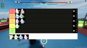 BEST STYLES TIERLIST (with HAWK) | Untitled Boxing Game