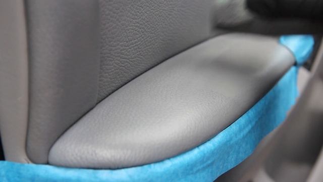 Покраска кожи BMW не баллончиком краски. Колорирование краски для кожи Titangrau Leder Dakota BMW