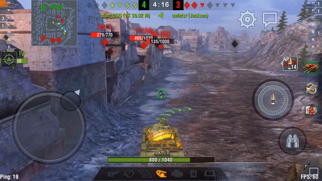 WoT Blitz: Type 62, first attempts (part 1) смотреть онлайн