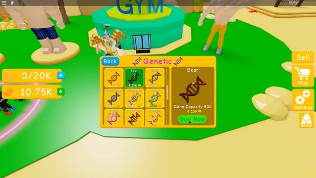 СИМУЛЯТОР КАЧКА! САМЫЙ СИЛЬНЫЙ В МИРЕ КАЧОК ДОНАТЕР! ROBLOX смотреть онлайн