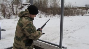 ATA ARMS PEGASUS Тяжелый поршень тест