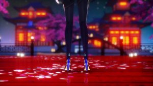 [Genshin Impact MMD]  - Yelan -  [Lamb. By GARNiDELiA]