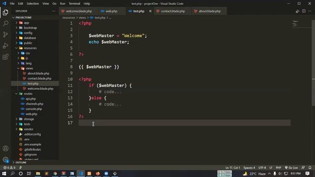 04 Laravel Bangla tutorial | Laravel Blade Syntax