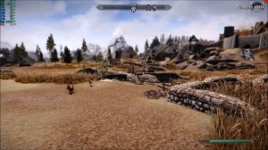 SkyrimSE -ET3D-Dolomite-ELE-ELFX_(NVT) ENB Incredibly Beautiful