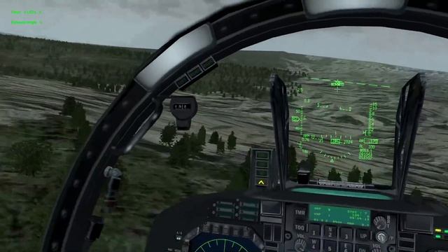 Dear Leader Palace strike - Code & Lorik in Harriers - Falcon 4 BMS смотреть онлайн