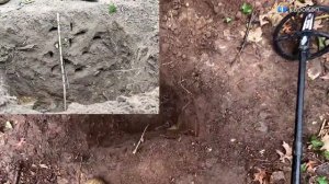 Тест На глубину Монеты на Ребре xp deus,хп деус