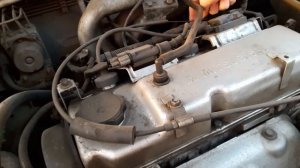 Стук на оборотах с крышки клапанов лансер 9