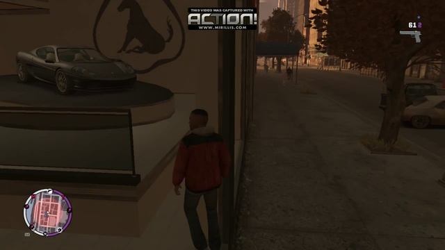 где найти и угнать крутые машины в GTA 4 интерессные штучки № 4 смотреть онлайн