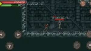 Runic curse. Прохождение#2. Исследование крепости разбойников и знакомство с Мореатом