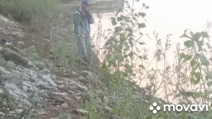 Пробная рыбалка с друзьями на р. Вятка. Открываем летний сезон. Май 2023 г.
