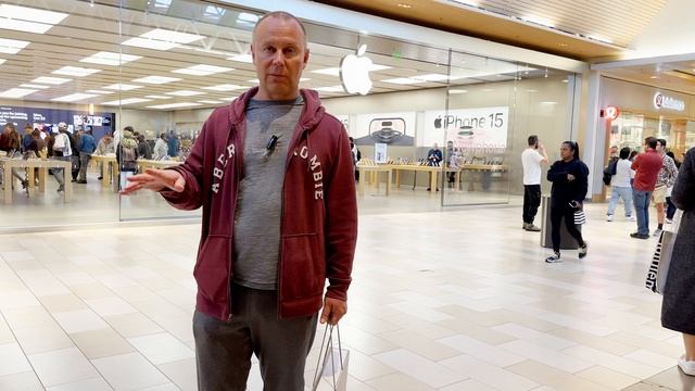 Как сэкономить в США ?? Покупка Macbook Pro без налогов под себя ? Распаковка смотреть онлайн