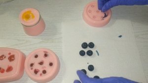 Делаю силиконовые формы своими руками из настоящих ягод