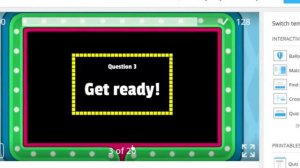 Wordwall games / quizzes / printables