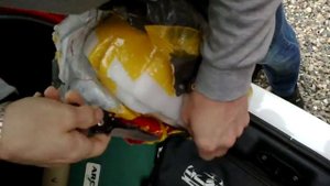 Жидкостный интеркулер,только пришел из Китая