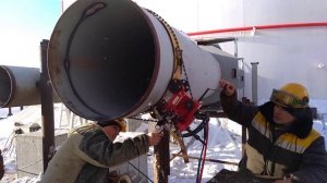 Орбита, резка труб/orbital pipe cutting