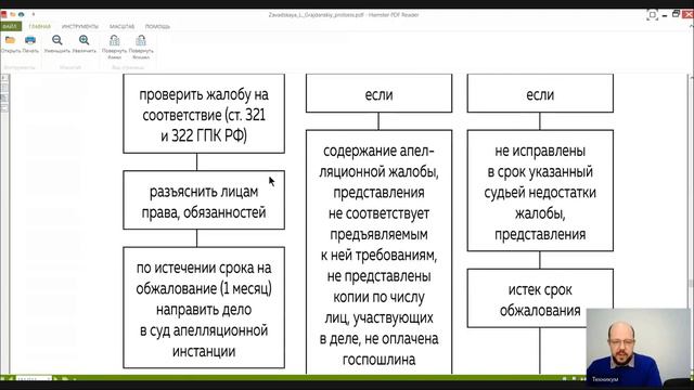 Гражданский процесс Лекция 17 ПРОИЗВОДСТВО В СУДЕ АПЕЛЛЯЦИОННОЙ ИНСТАНЦИИ