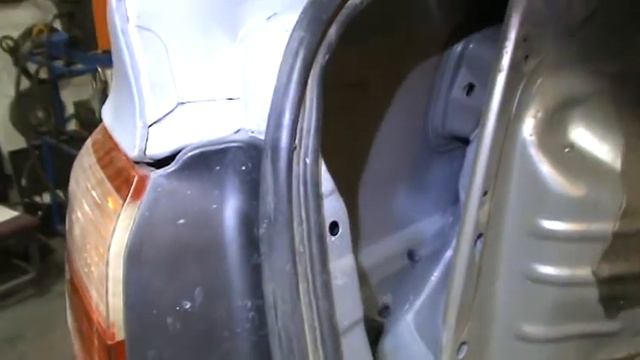 Хонда Торнео. Финал. Ремонт задней части.. смотреть онлайн