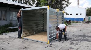 Инструкция по сборке сборно разборного контейнера Я КУБ