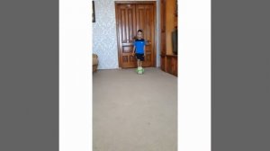 Тренировка дома по футболу для детей 6-7 лет