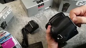 Unboxing Pentax 645Z или Открываем коробочку с Пентакс 645Z