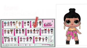 КУКЛЫ ЛОЛ ПЕРЕВОД ИМЕН НА РУССКОМ языке /имена всех кукол лол 2 серия