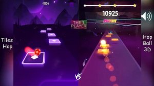 Tiles Hop VS Hop Ball 3D - Faded