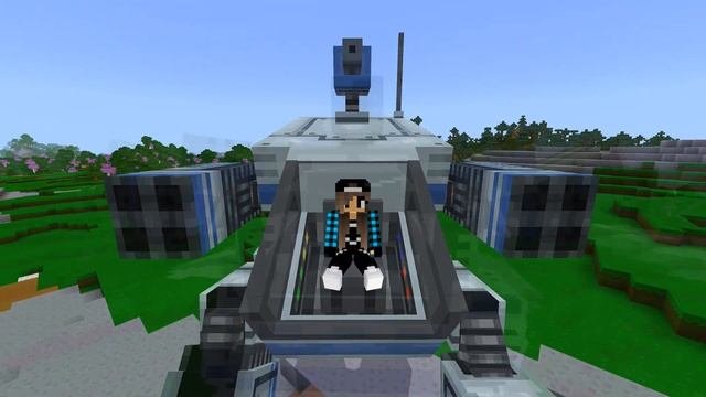 РОБОТЫ В МАЙНКРАФТЕ смотреть онлайн