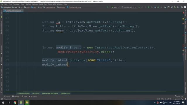 Android SQLite Database Tutorial - Build Note Taking App смотреть онлайн