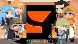 Alabasta Arc reacts to themselves and future || One Piece || Gacha Club