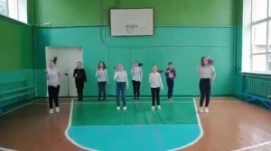 Весёлый танец для мамочек 5-7 класс